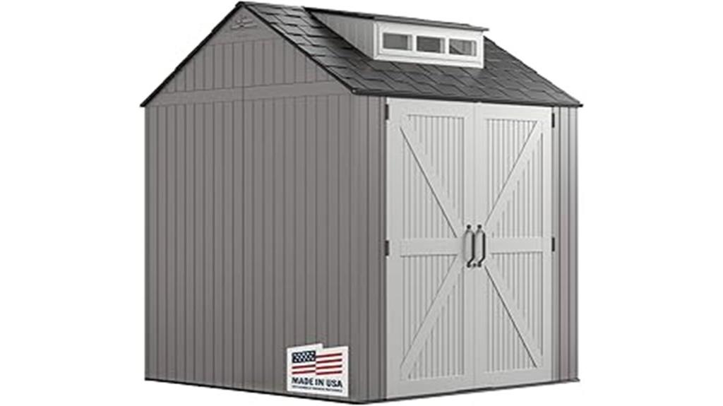 weather resistant 7x7 gray