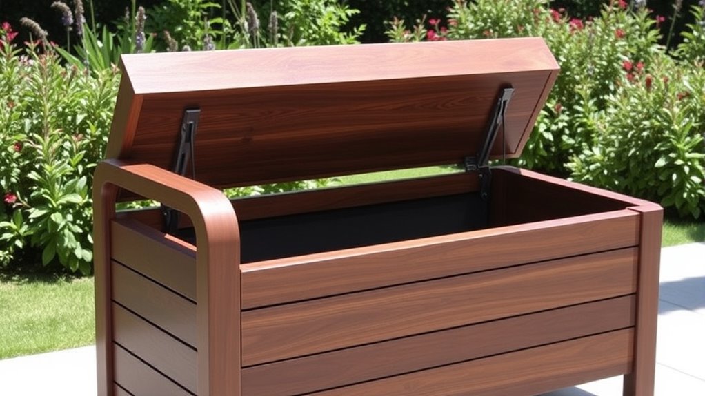 weather resistant storage options