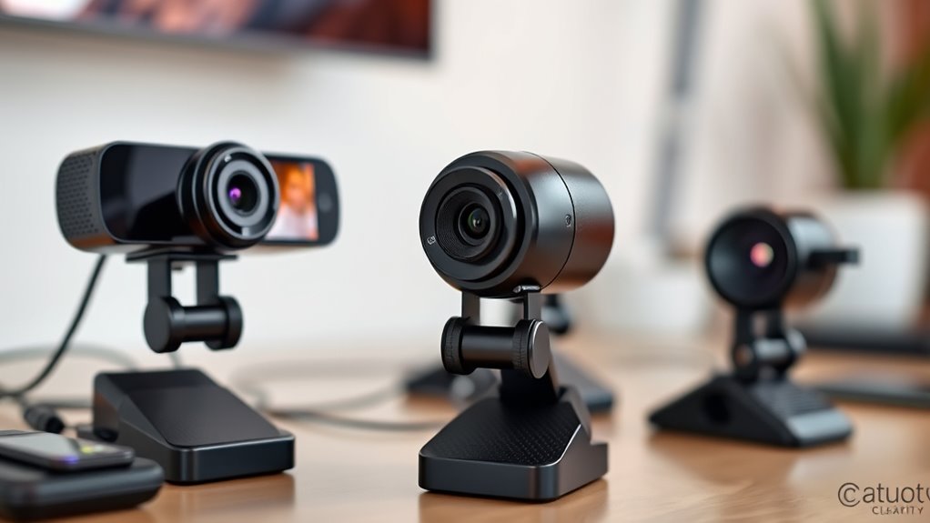 webcam features and considerations