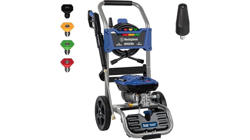 westinghouse electric pressure washer