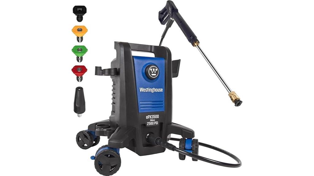 westinghouse electric pressure washer
