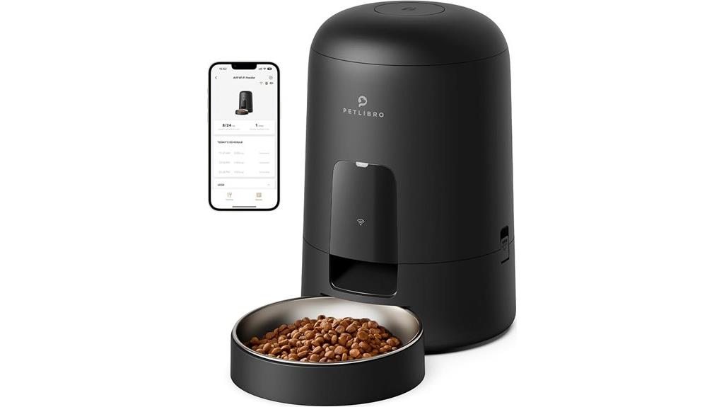 wi fi enabled automatic feeder