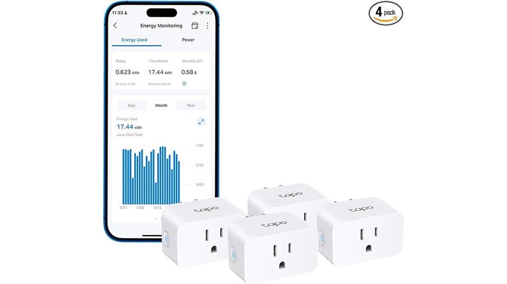 wi fi mini smart plugs
