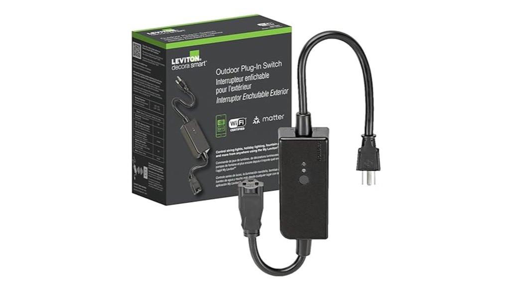 wi fi outdoor smart plug