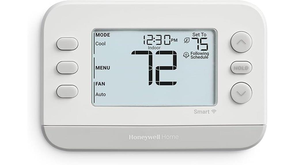 wifi compatible honeywell smart thermostat