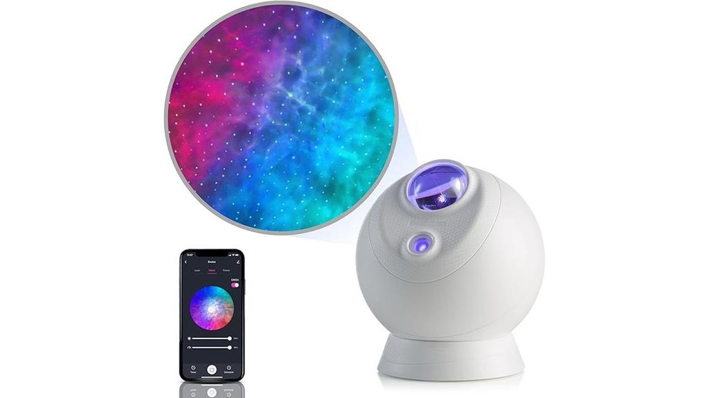 wifi controlled star projector