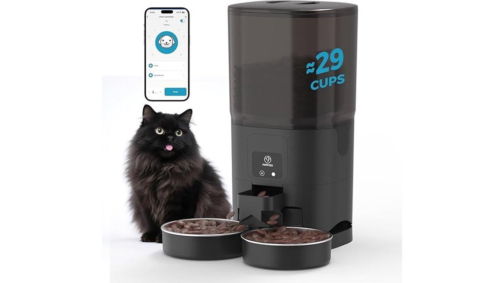 wifi enabled automatic feeder