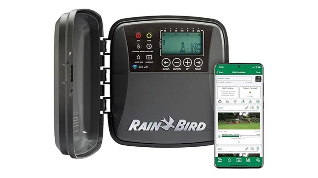 wifi enabled rain bird controller
