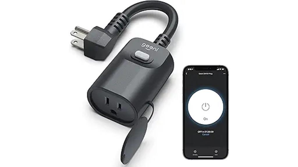wifi indoor outdoor smart plug