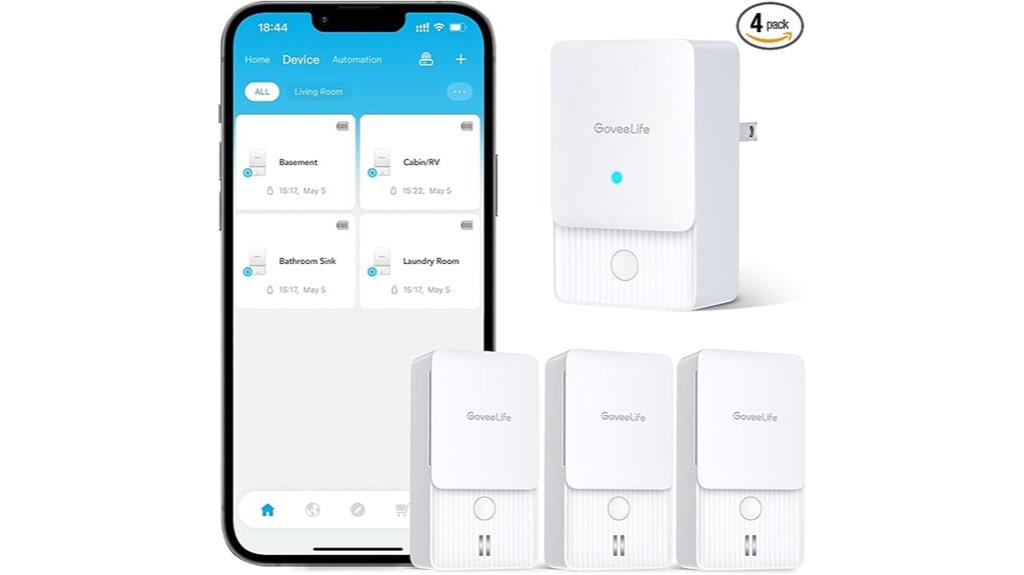 wifi water leak detector