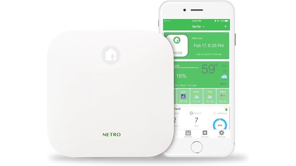 wifi weather zone control