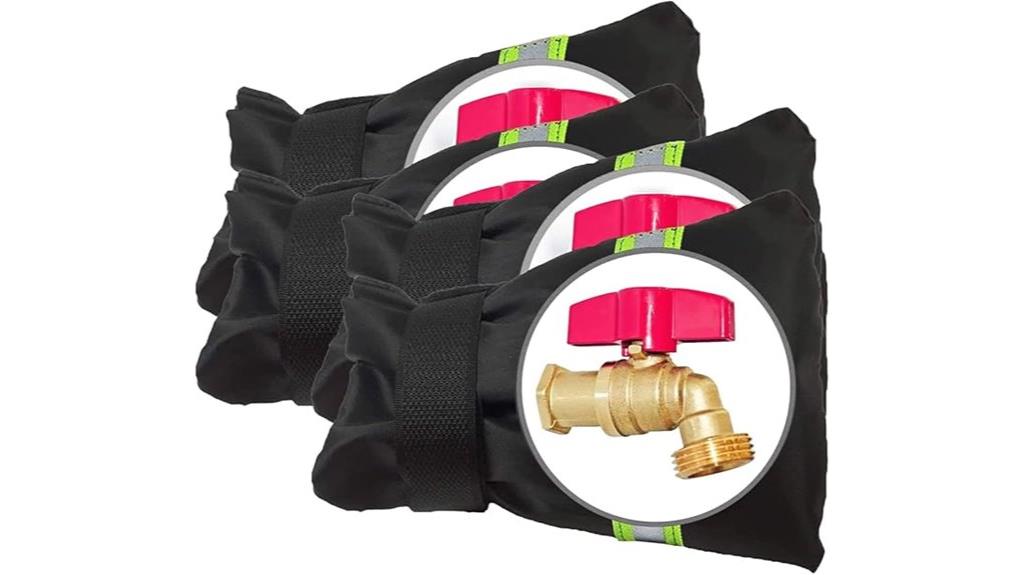 winter outdoor faucet covers