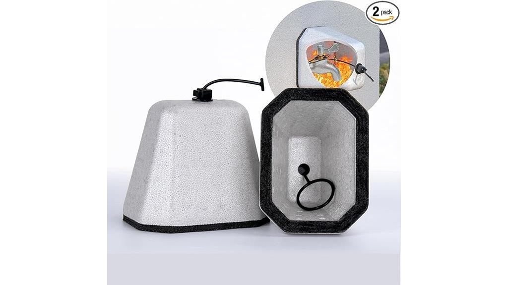 winter outdoor faucet covers