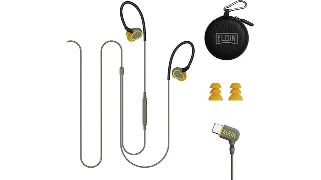 wired earplug headphones elgin