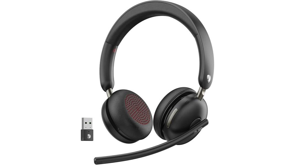 wireless bluetooth headset mic