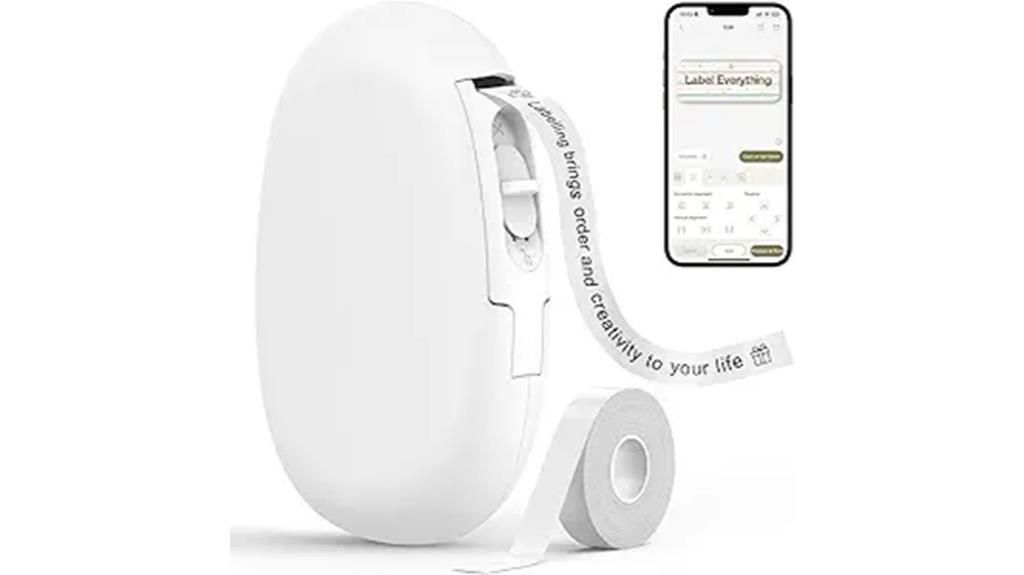 wireless bluetooth label maker