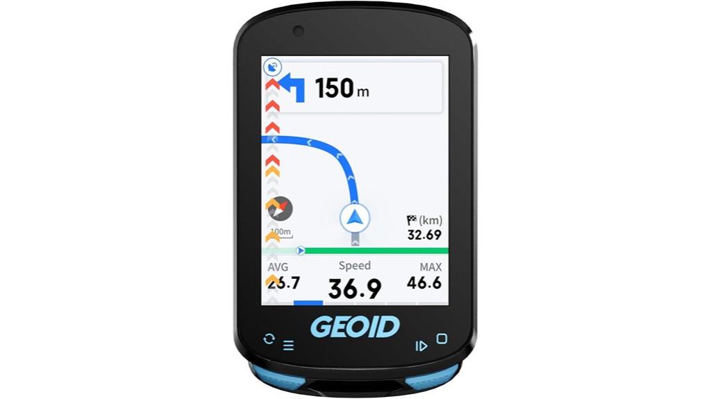 wireless cycling route navigator