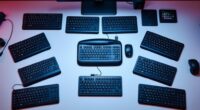 wireless ergonomic split keyboards