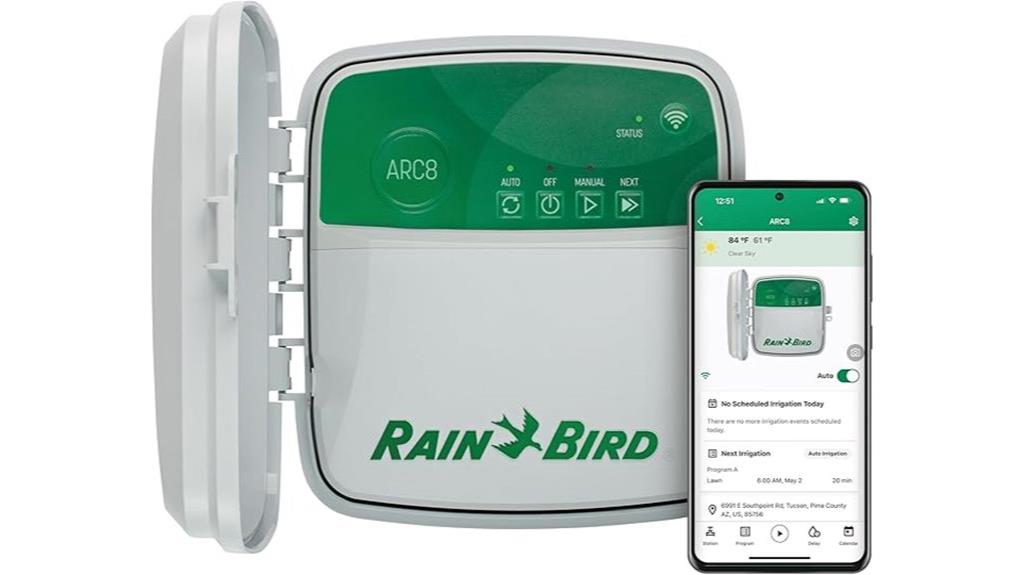 wireless irrigation controller