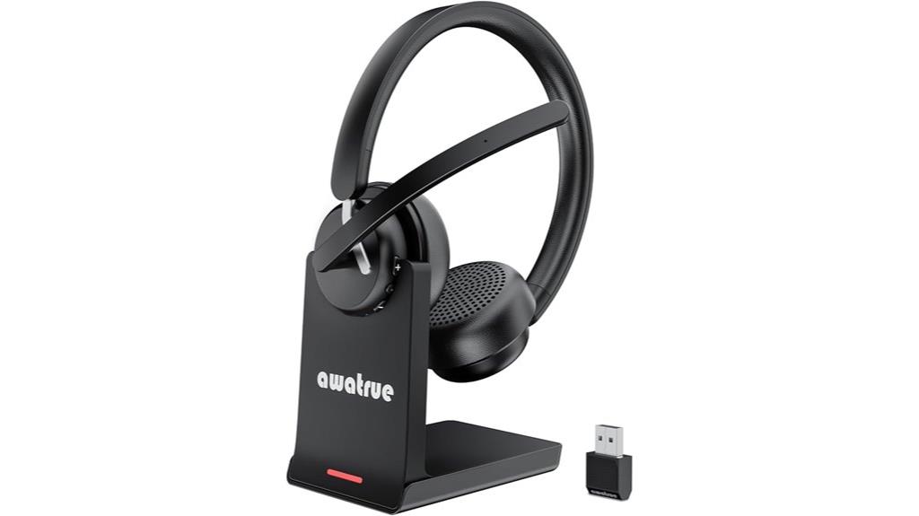 wireless noise cancelling headset