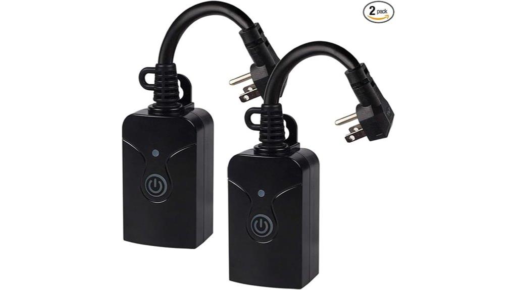 wireless outdoor power switch