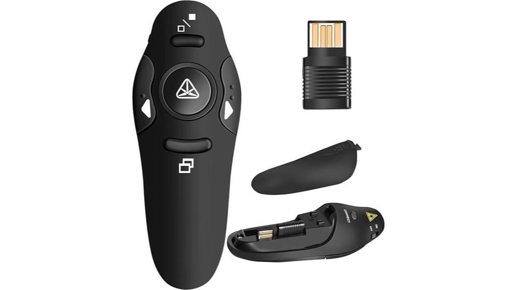 wireless powerpoint presentation remote