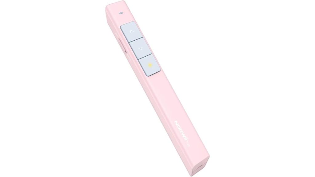 wireless presentation remote