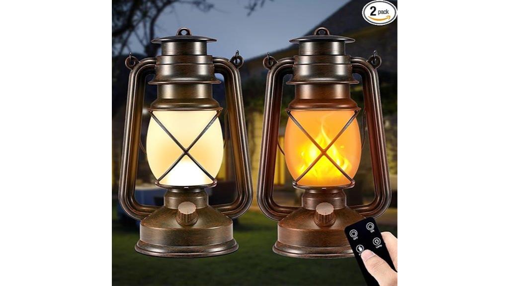 wireless retro lighting set
