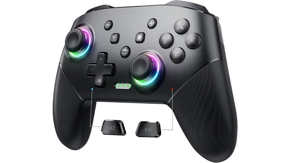 wireless rgb motion controller