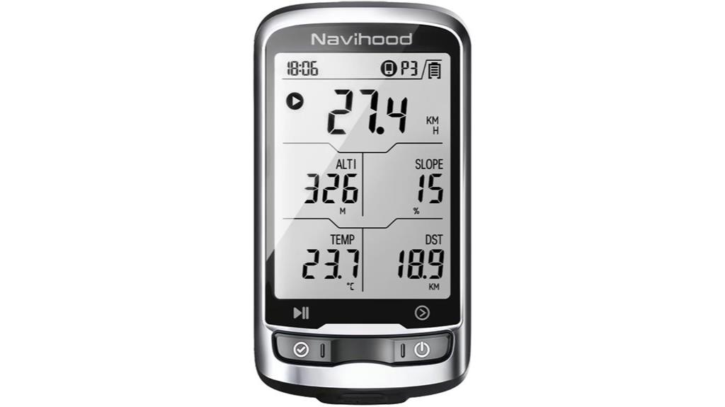 wireless waterproof bike computer