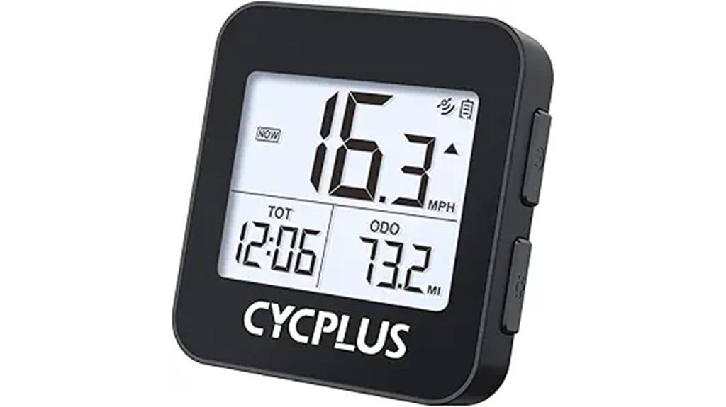 wireless waterproof bike computer