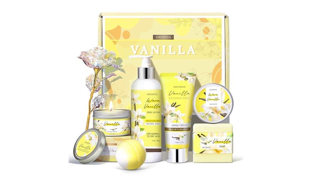women s birthday spa basket