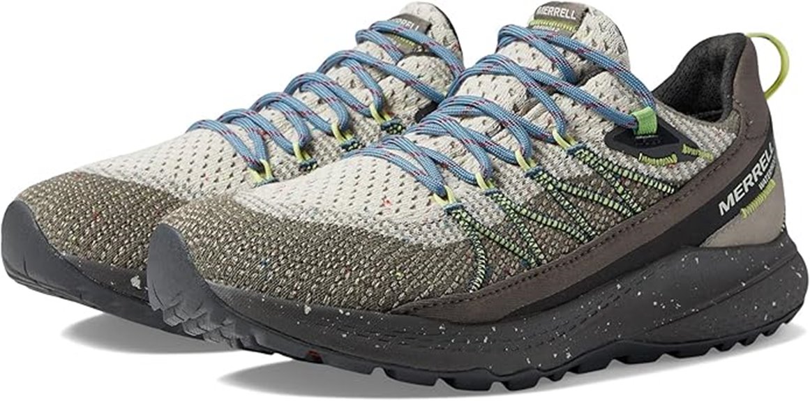 women s waterproof hiking sneaker