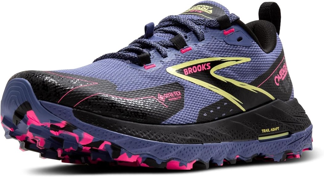 women s waterproof trail running shoes