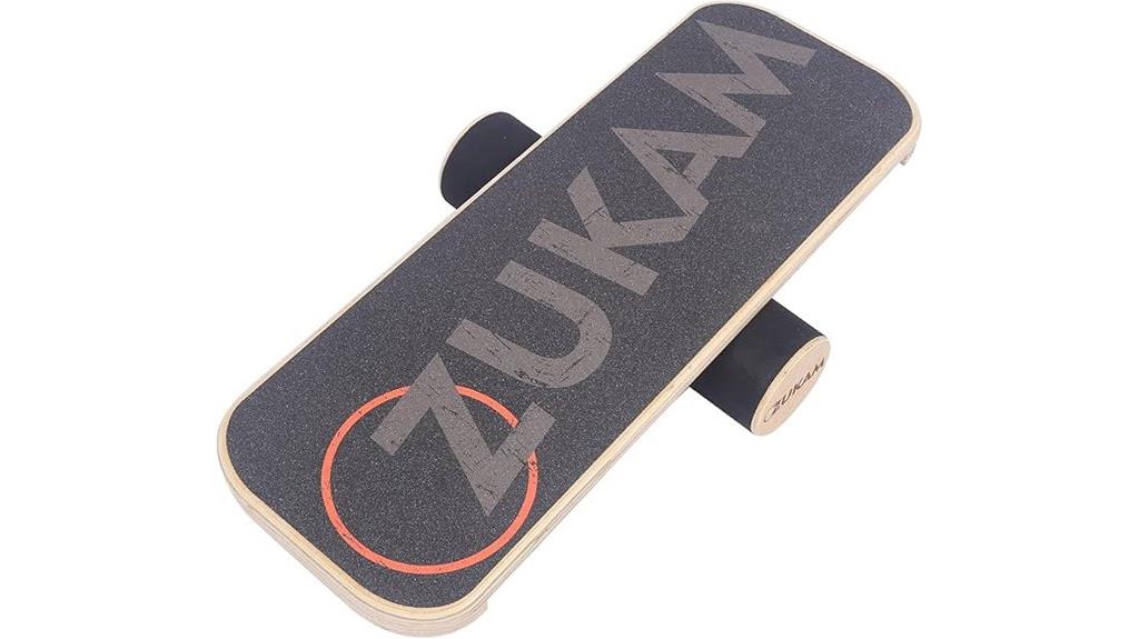 wooden balance board workout