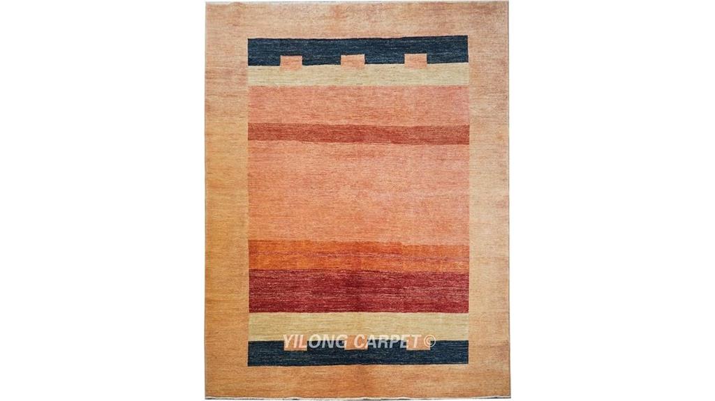 wool rug 6 3x8 5ft