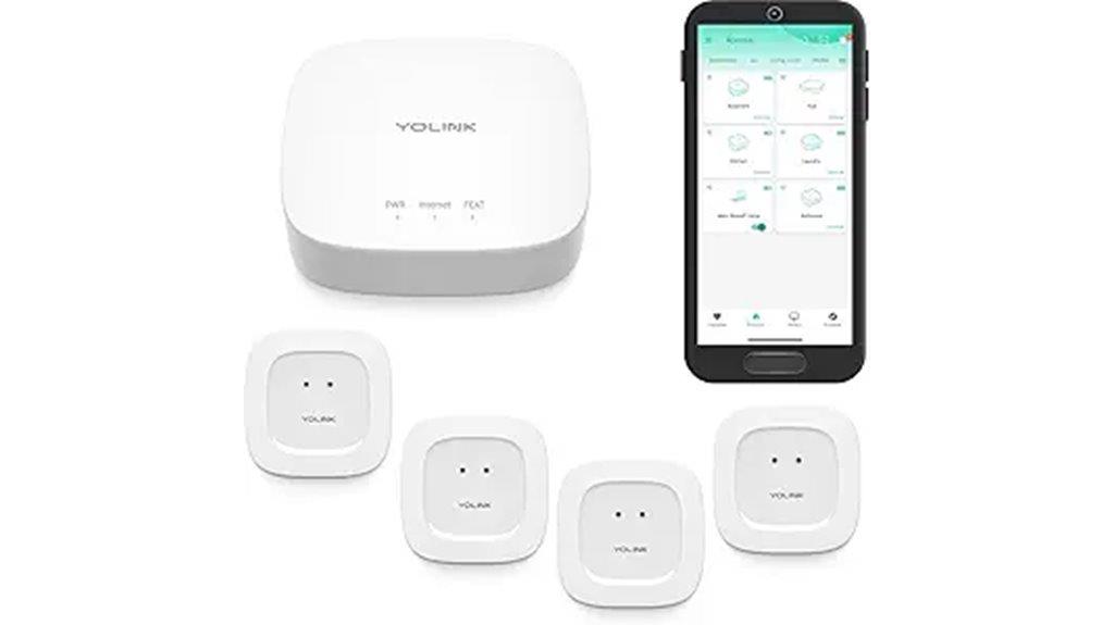 yolink home water sensor