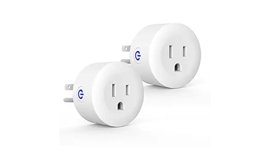 zigbee mini smart outlets