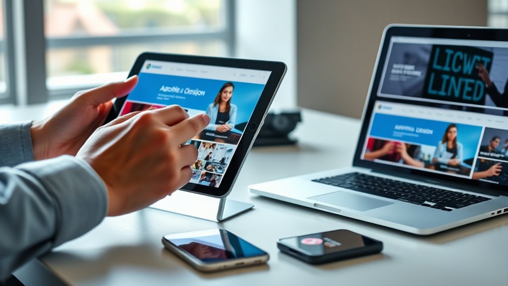 adaptive multi device layouts