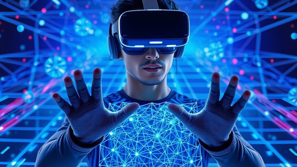 advanced haptic ar vr