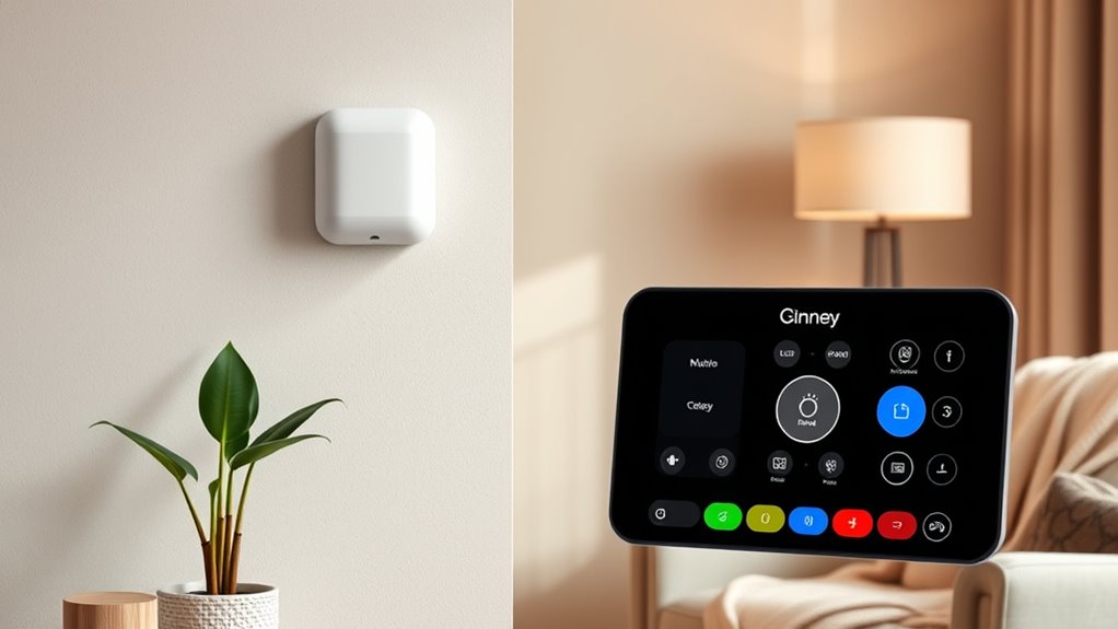 affordable diy home security