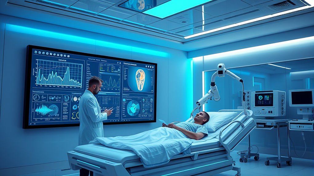 ai driven healthcare advancements