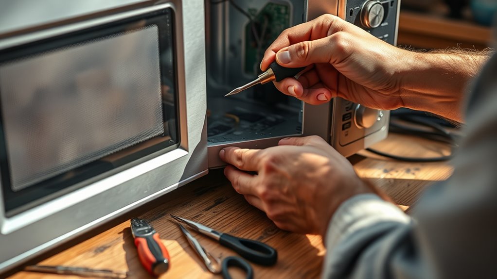 appliance and gadget repair
