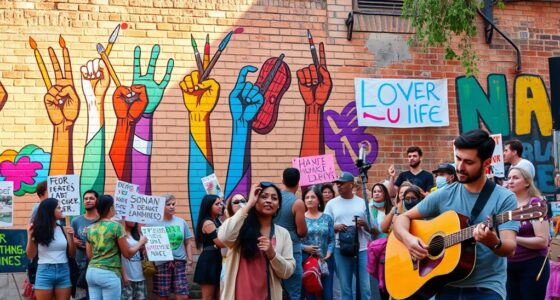 art and music activism