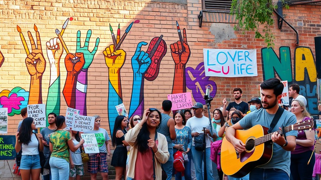 art and music activism