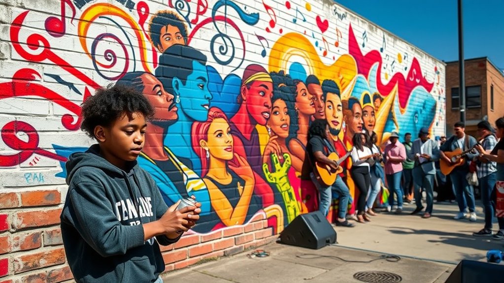 art inspires social change