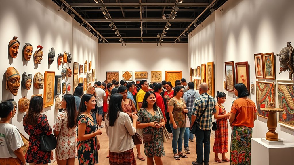 arts foster international understanding