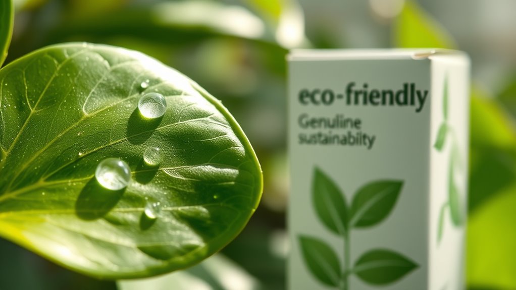 authentic transparent sustainability messaging