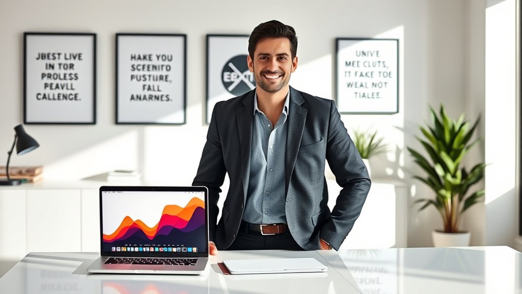 authentic visual brand story