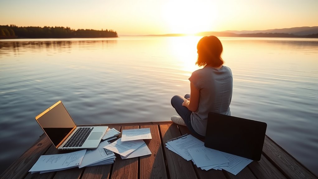 balance work and self care